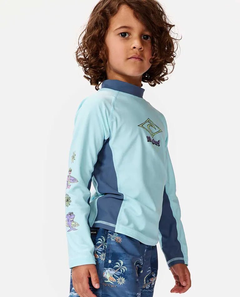 Ripcurl Shred Town LWA UPF L/S-Boy - Coastal Life Surf Supply CoRIPCURL