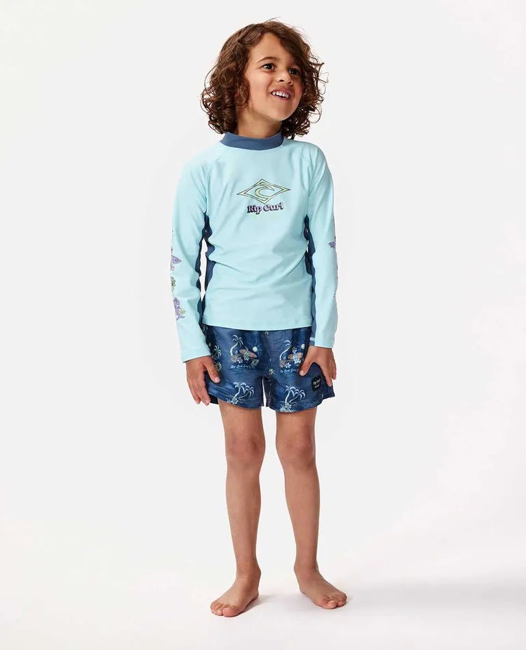 Ripcurl Shred Town LWA UPF L/S-Boy - Coastal Life Surf Supply CoRIPCURL