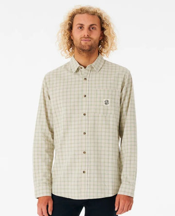Ripcurl SWC Rails Flannel Shirt - Coastal Life Surf Supply CoRIPCURL