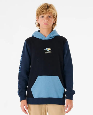 Ripcurl Tube Heads Block Hood Boys - Coastal Life Surf Supply CoRIPCURL