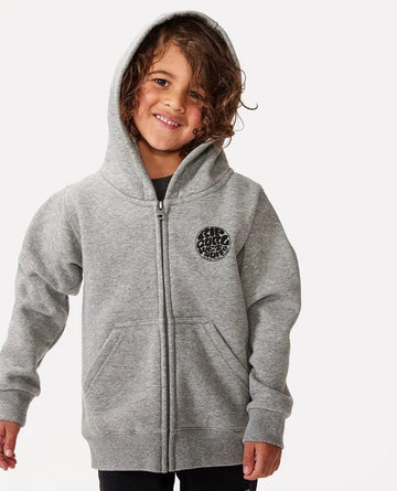Ripcurl Wetsuit Icon Zip Thru Hood - Boy - Coastal Life Surf Supply CoRIPCURL