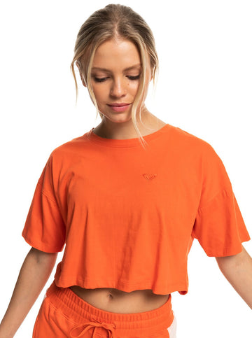 Roxy Essential Crop Tee - Coastal Life Surf Supply CoROXY