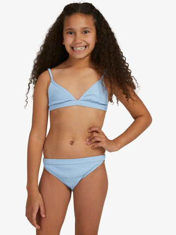 Roxy Girls' Paradisiac Island Bralette Swimsuit Set