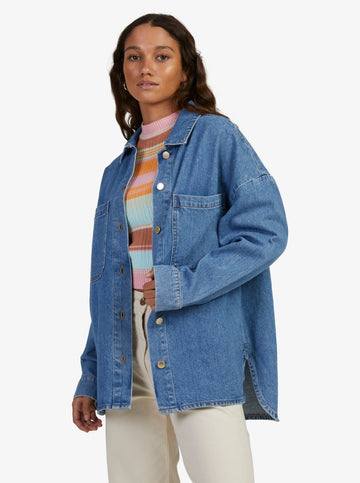 Roxy Our Love Shacket - Coastal Life Surf Supply CoROXY