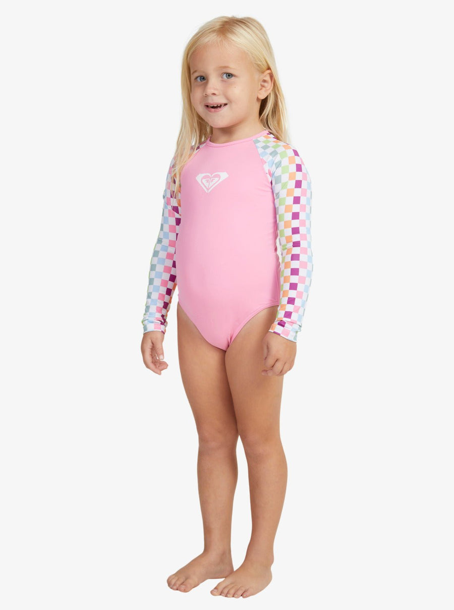 Roxy Rainbow Check Onesie - Coastal Life Surf Supply CoROXY