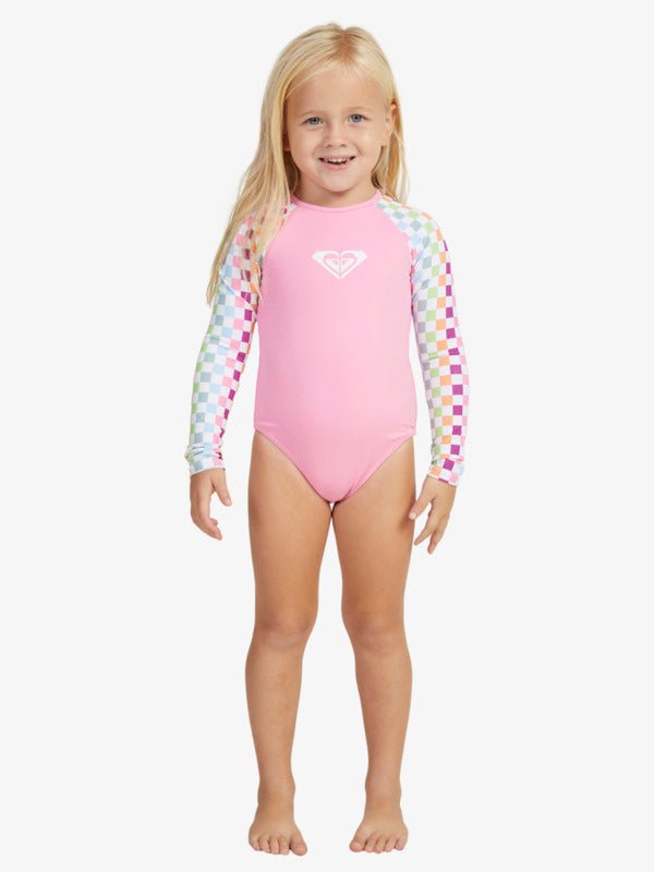Roxy Rainbow Check Onesie - Coastal Life Surf Supply CoROXY
