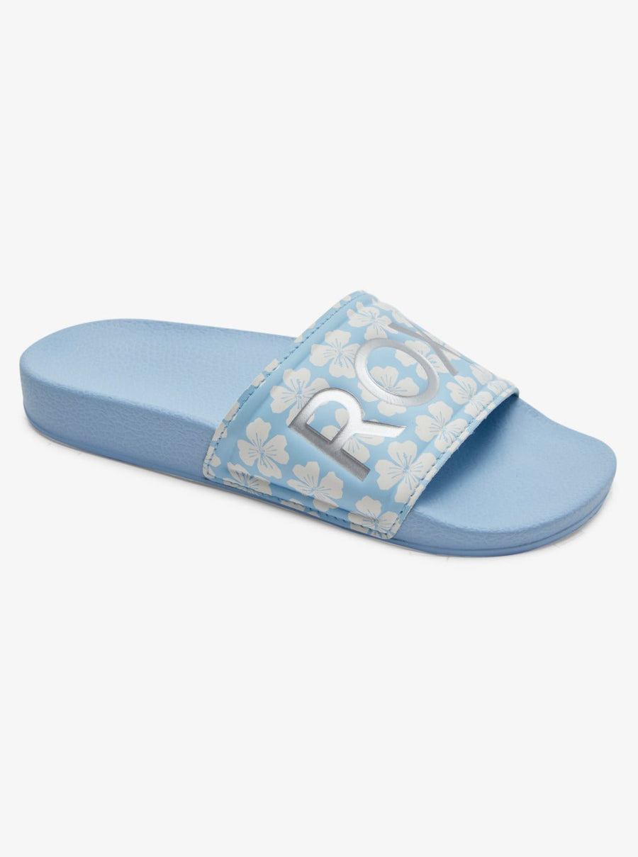 Roxy RG Slippy II - Blue/White - Coastal Life Surf Supply CoROXY