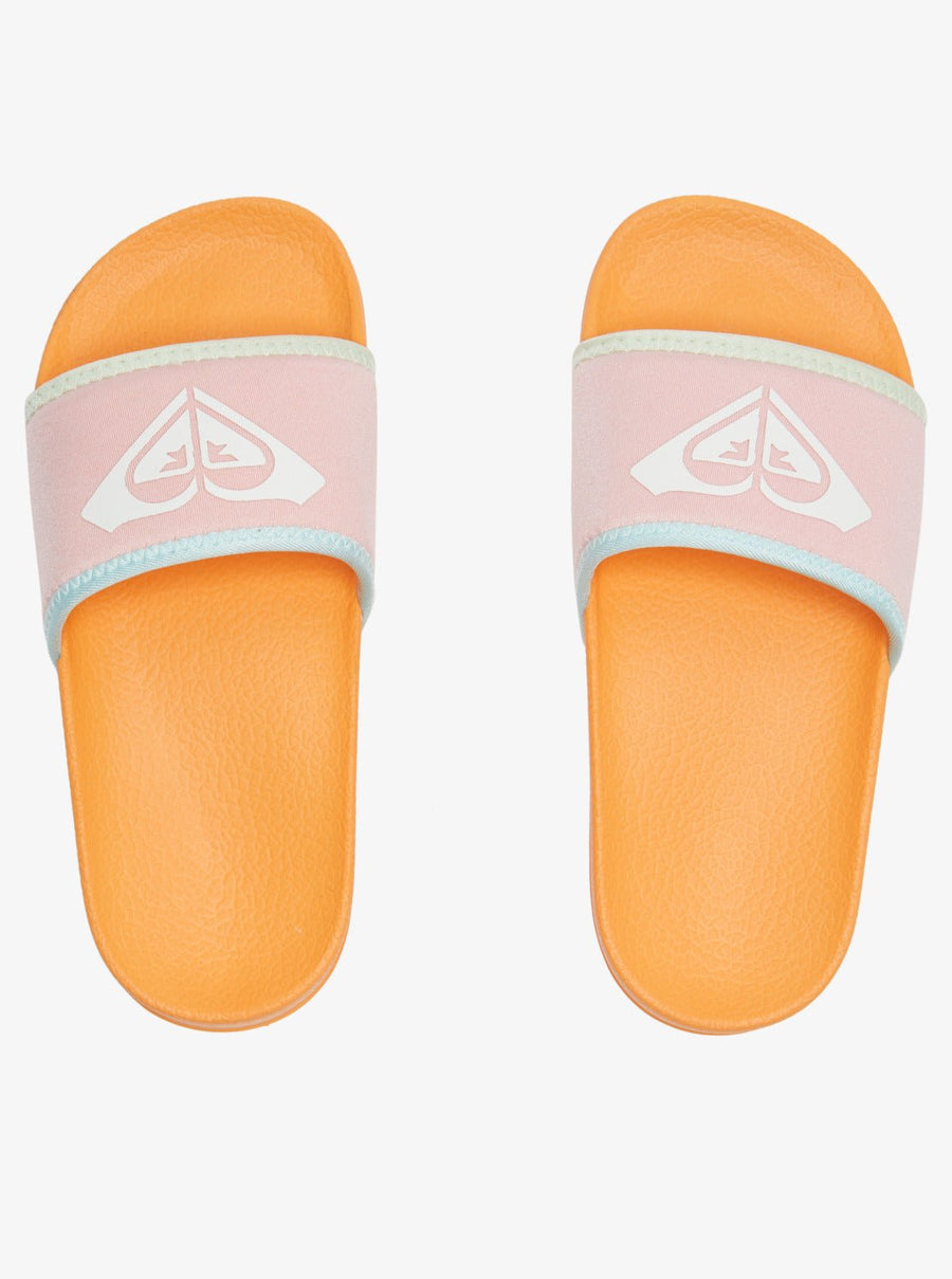 Roxy RG Slippy Neo Slides - Coastal Life Surf Supply CoROXY