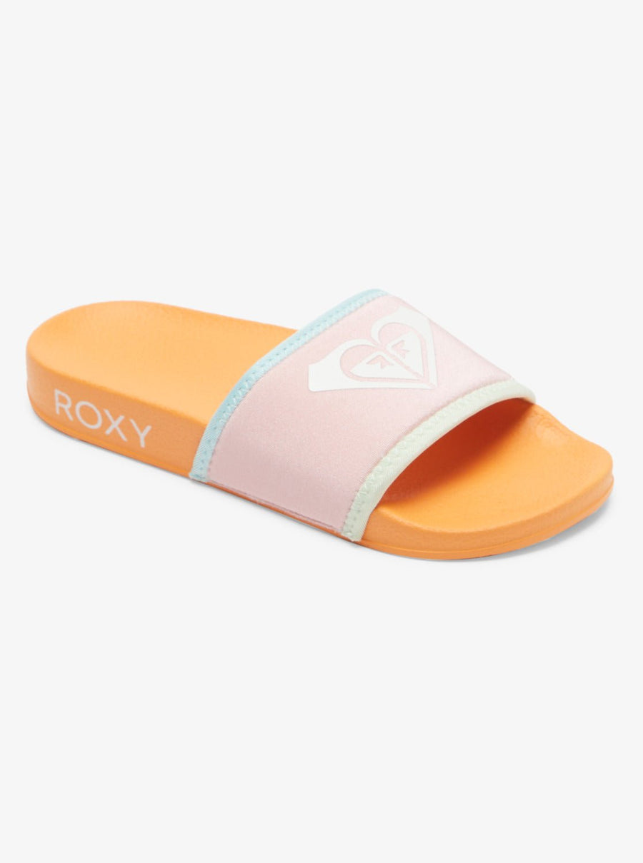 Roxy RG Slippy Neo Slides - Coastal Life Surf Supply CoROXY