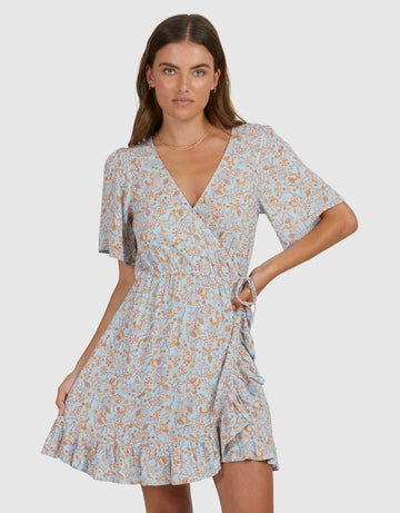 Roxy Zenith Wrap Dress - Coastal Life Surf Supply CoROXY