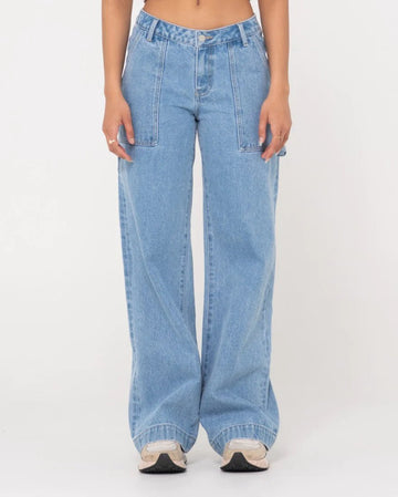 Rusty Billie Low Rise Carpenter Pant - Coastal Life Surf Supply CoRUSTY