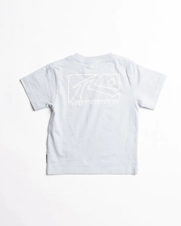 Rusty Boxed Out Short Sleeve Tee Runts - Coastal Life Surf Supply CoRUSTY