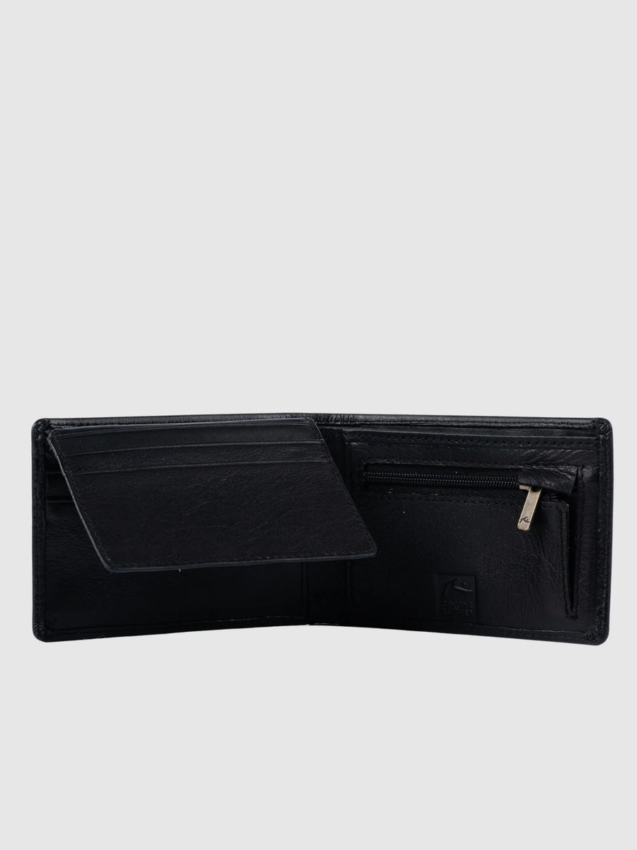 Rusty Busted Leather Wallet - Coastal Life Surf Supply CoRUSTY