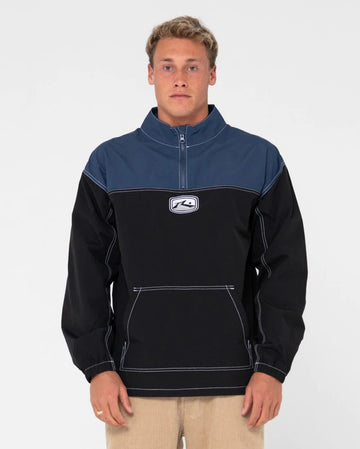 Rusty Core Division 1/4 Zip Jacket - Coastal Life Surf Supply CoRUSTY