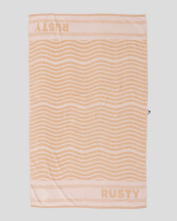 Rusty Go With The Waves Towel - Coastal Life Surf Supply CoRUSTY