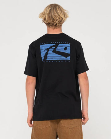 Rusty R Dot Tee Boys - Coastal Life Surf Supply CoRUSTY