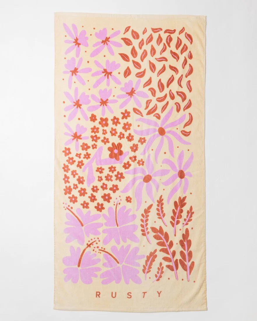 Rusty Sun Kissed Towel - Coastal Life Surf Supply CoRUSTY