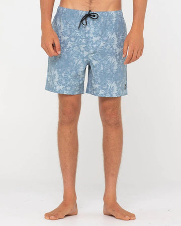 Rusty Sunkissed Boys Elastic Short - Coastal Life Surf Supply CoRUSTY