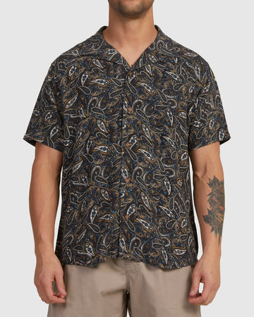 RVCA Atlas Shirt - Coastal Life Surf Supply CoRVCA