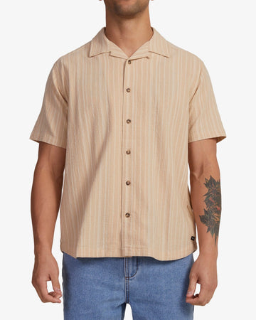 RVCA Beat Stripe Shirt - Coastal Life Surf Supply CoRVCA