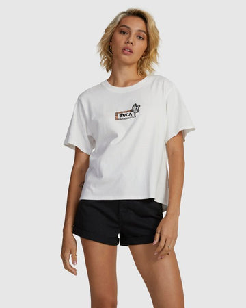 RVCA Break Away Easy Tee - Coastal Life Surf Supply CoRVCA