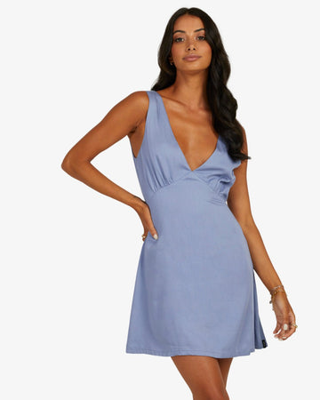RVCA Dancer Mini Dress - Coastal Life Surf Supply CoRVCA