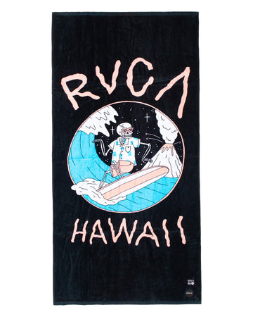 RVCA Luke P Surf Towel - Coastal Life Surf Supply CoRVCA