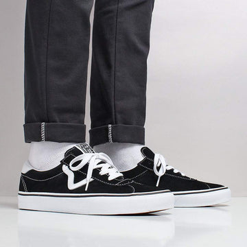 Vans Sport Suede Black-VANS