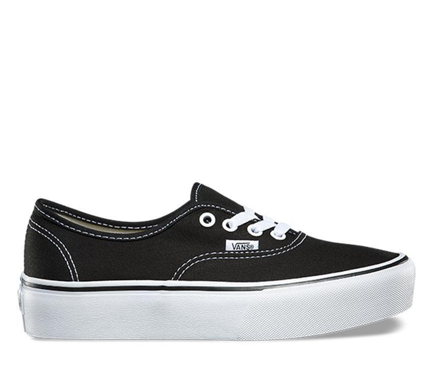 Vans Authentic Platform 2.0 - Black
