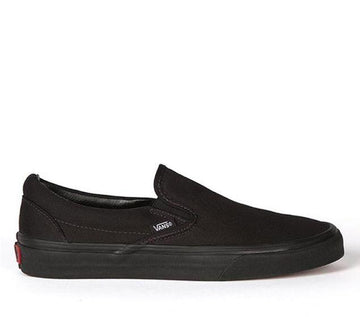 Vans Classic Slip on Black/Black-VANS