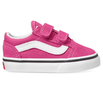 Vans Old Skool V Fuchsia Purple/True White-VANS