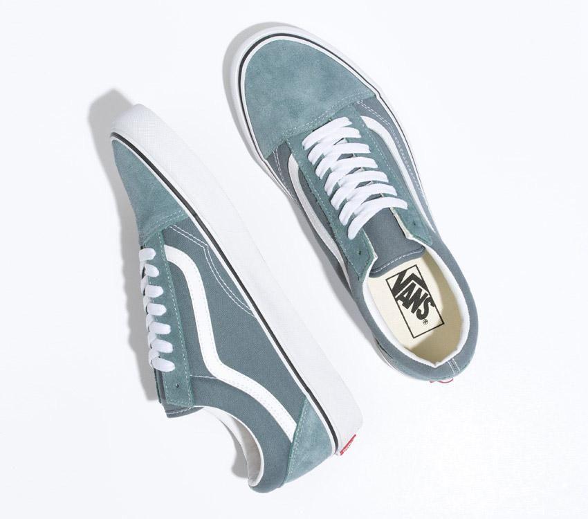 Vans Old Skool Colour Theory - Stormy Weather