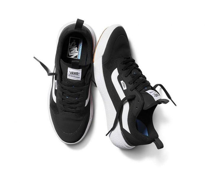 Vans Ultrarange Exo- Black/White-VANS