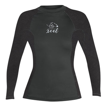 Xcel Womens Water Inspired Long Sleeve Rashie