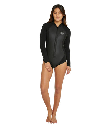 O'Neill Cruise FZ LS Cheeky Spring 2mm Wetsuit
