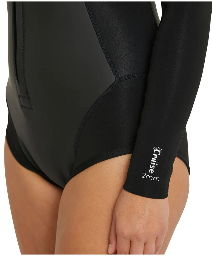 O'Neill Cruise FZ LS Cheeky Spring 2mm Wetsuit